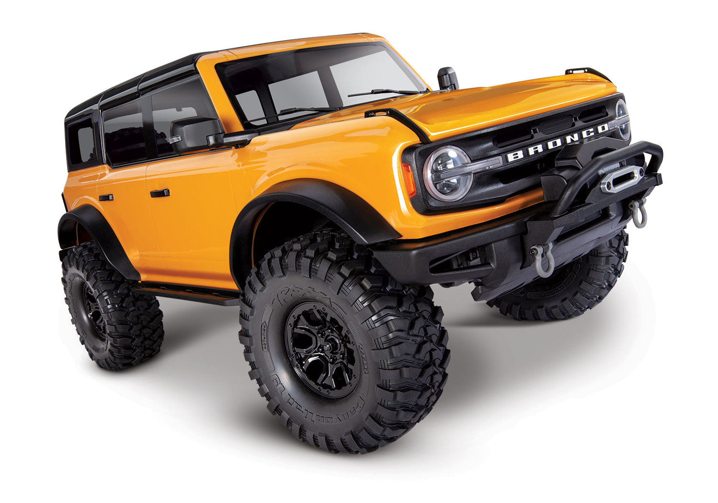 Traxxas TRX-4 Ford Bronco Brushed 4WD – 92076-4 color Naranja