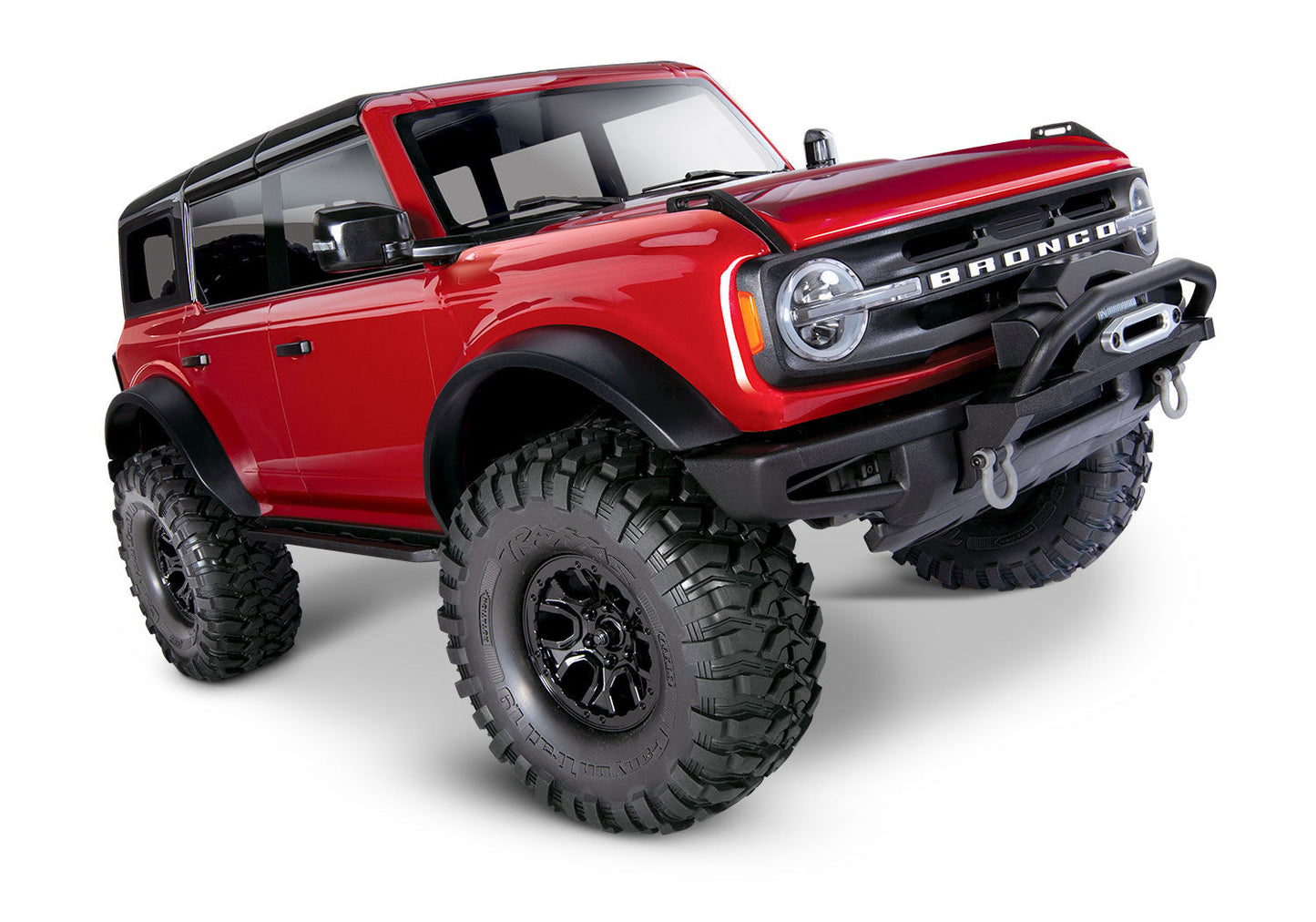 Traxxas TRX-4 Ford Bronco Brushed 4WD – 92076-4 color Rojo