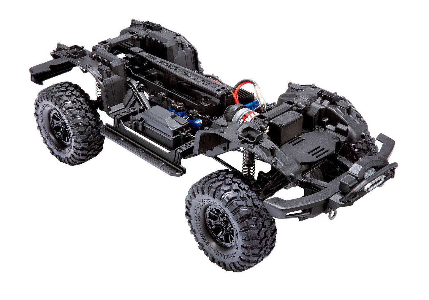 Traxxas TRX-4 Ford Bronco Brushed 4WD – 92076-4 - fotografía 19