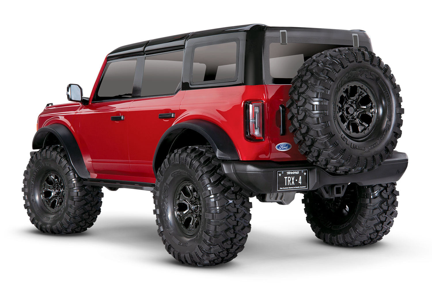 Traxxas TRX-4 Ford Bronco Brushed 4WD – 92076-4 - fotografía 7