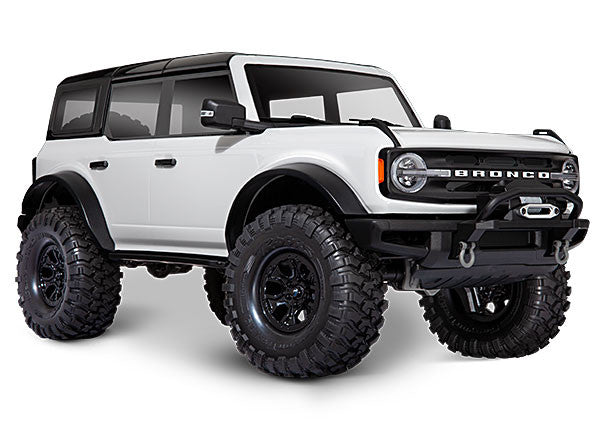 Traxxas TRX-4 Ford Bronco Brushed 4WD – 92076-4 color Blanco
