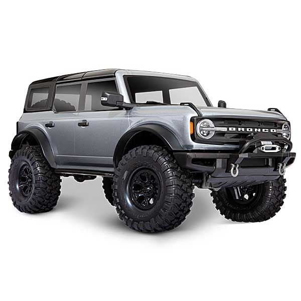 Traxxas TRX-4 Ford Bronco Brushed 4WD – 92076-4 color Gris