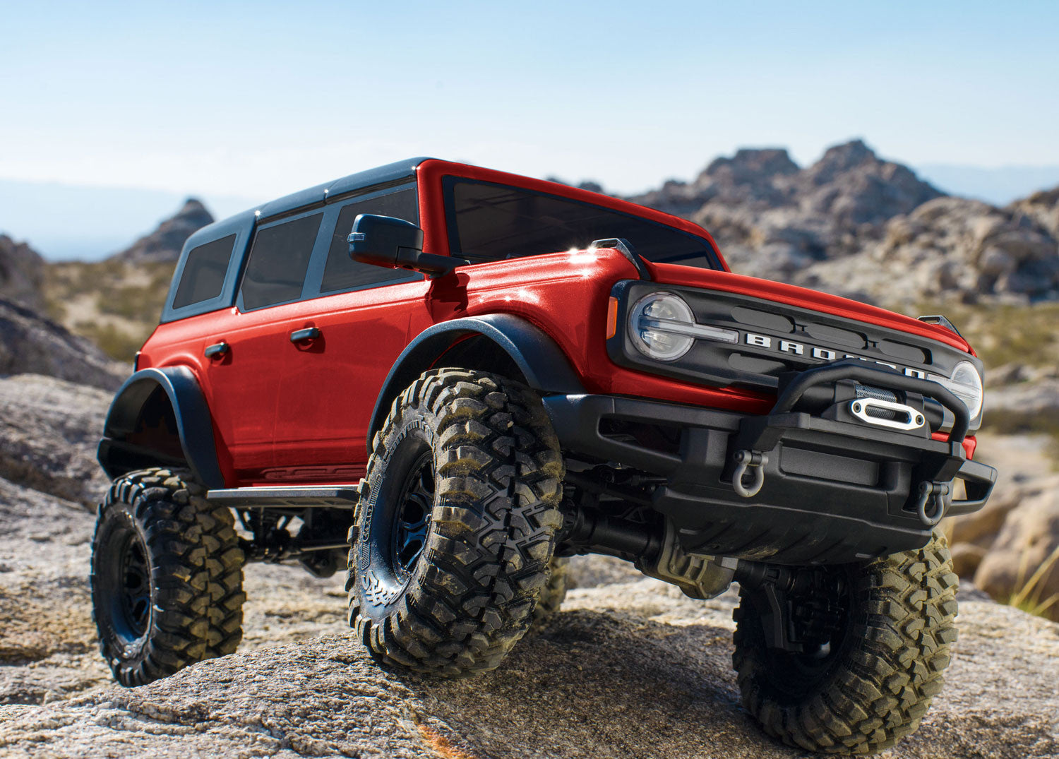 Traxxas TRX-4 Ford Bronco Brushed 4WD – 92076-4 - fotografía 23
