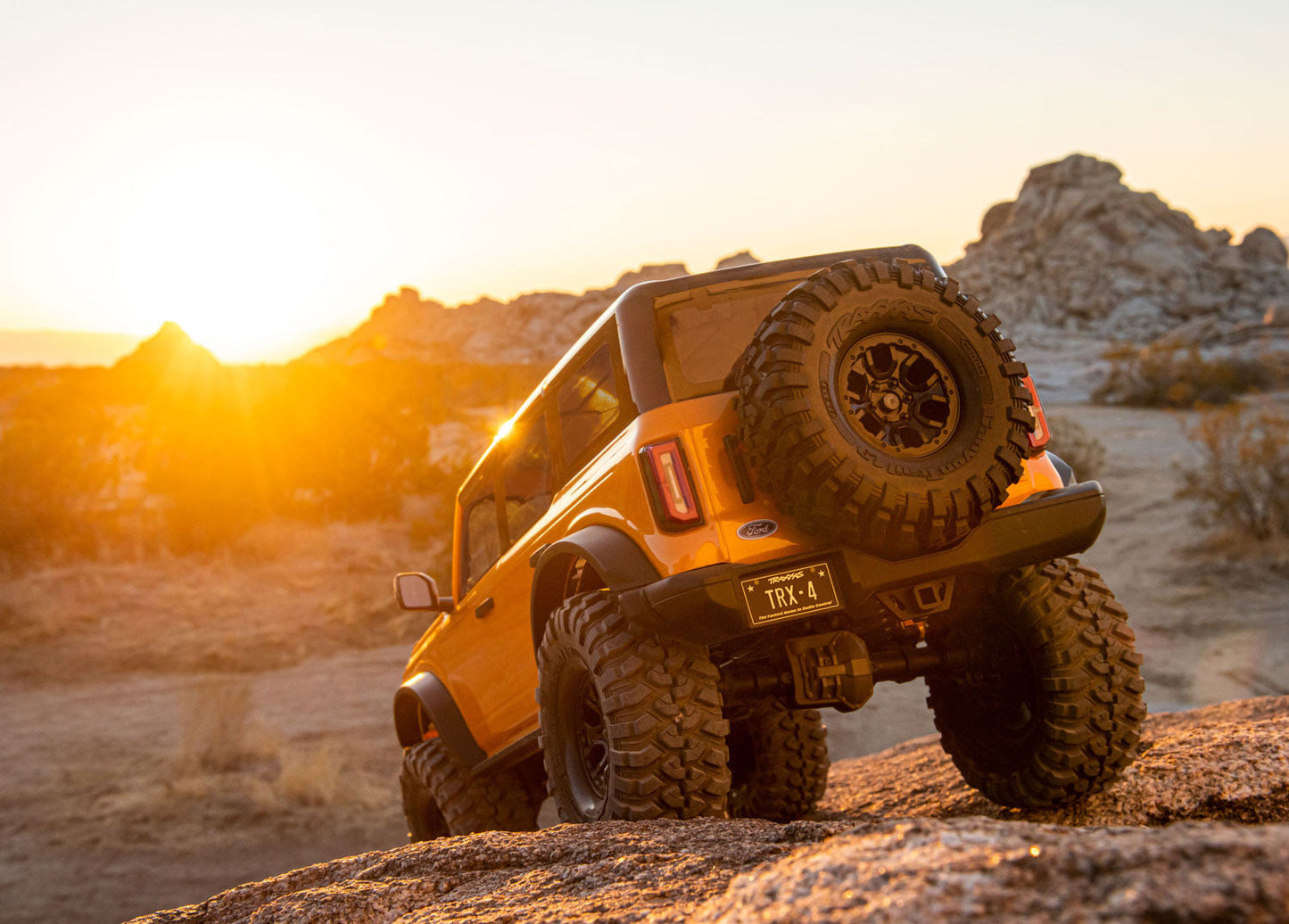 Traxxas TRX-4 Ford Bronco Brushed 4WD – 92076-4 - fotografía 20