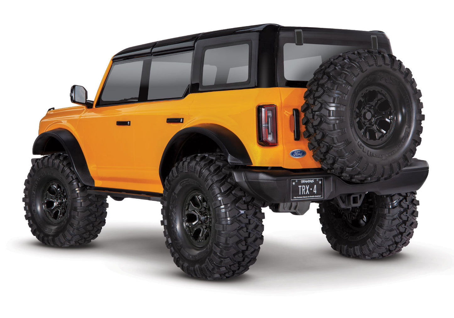 Traxxas TRX-4 Ford Bronco Brushed 4WD – 92076-4 - fotografía 8