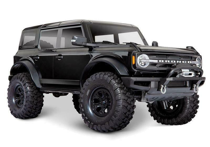 Traxxas TRX-4 Ford Bronco Brushed 4WD – 92076-4 color Negro