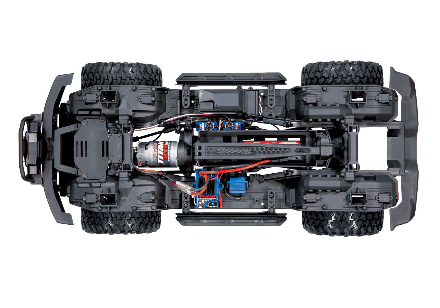 Traxxas TRX-4 Ford Bronco Brushed 4WD – 92076-4 - fotografía 16