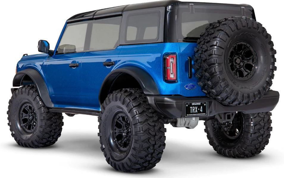 Traxxas TRX-4 Ford Bronco Brushed 4WD – 92076-4 - fotografía 13