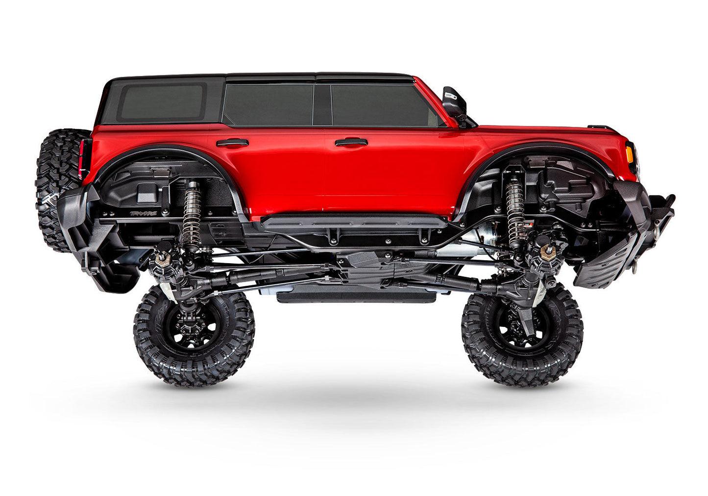 Traxxas TRX-4 Ford Bronco Brushed 4WD – 92076-4 - fotografía 17