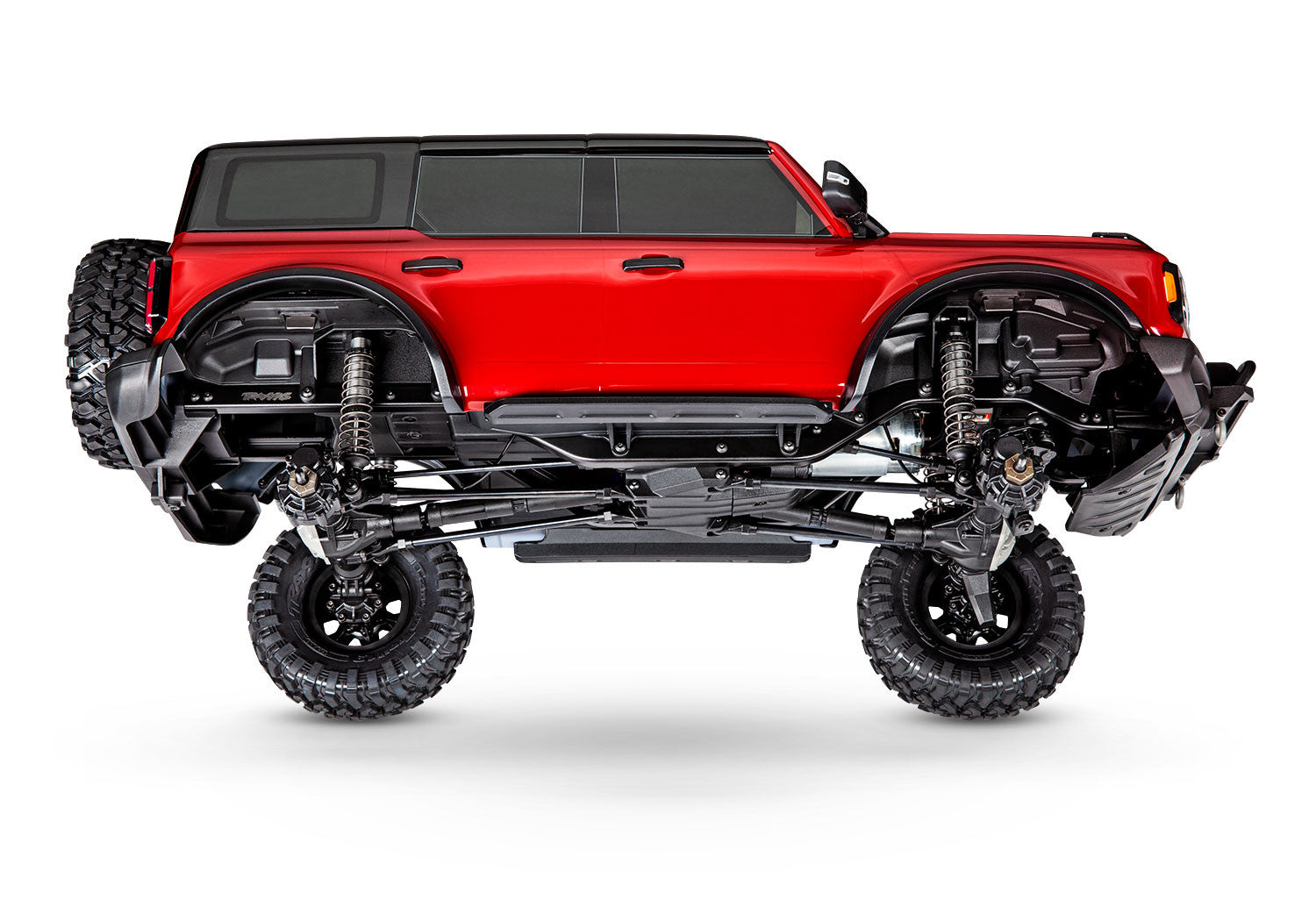 Traxxas TRX-4 Ford Bronco Brushed 4WD – 92076-4 - fotografía 17