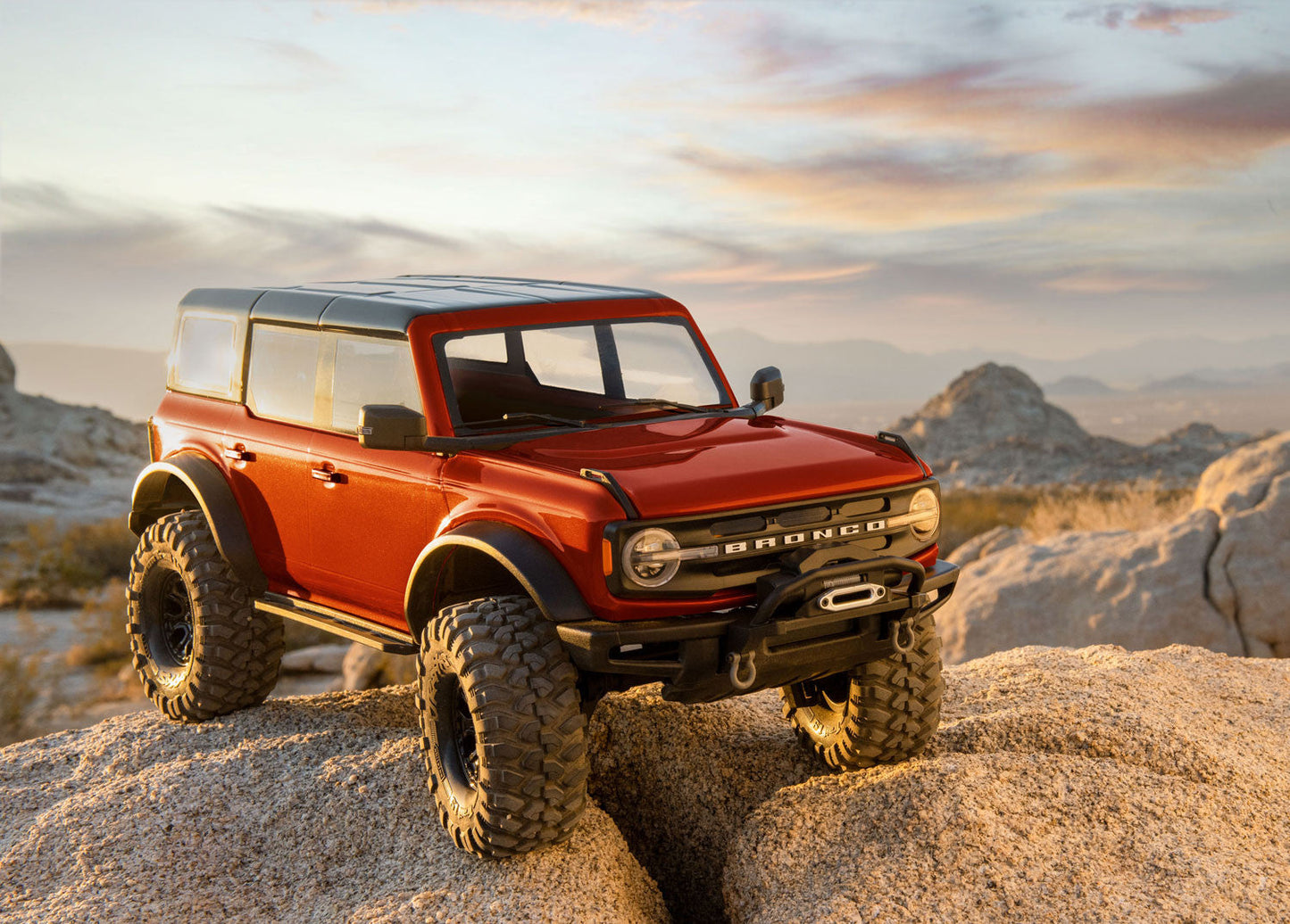 Traxxas TRX-4 Ford Bronco Brushed 4WD – 92076-4 - fotografía 21