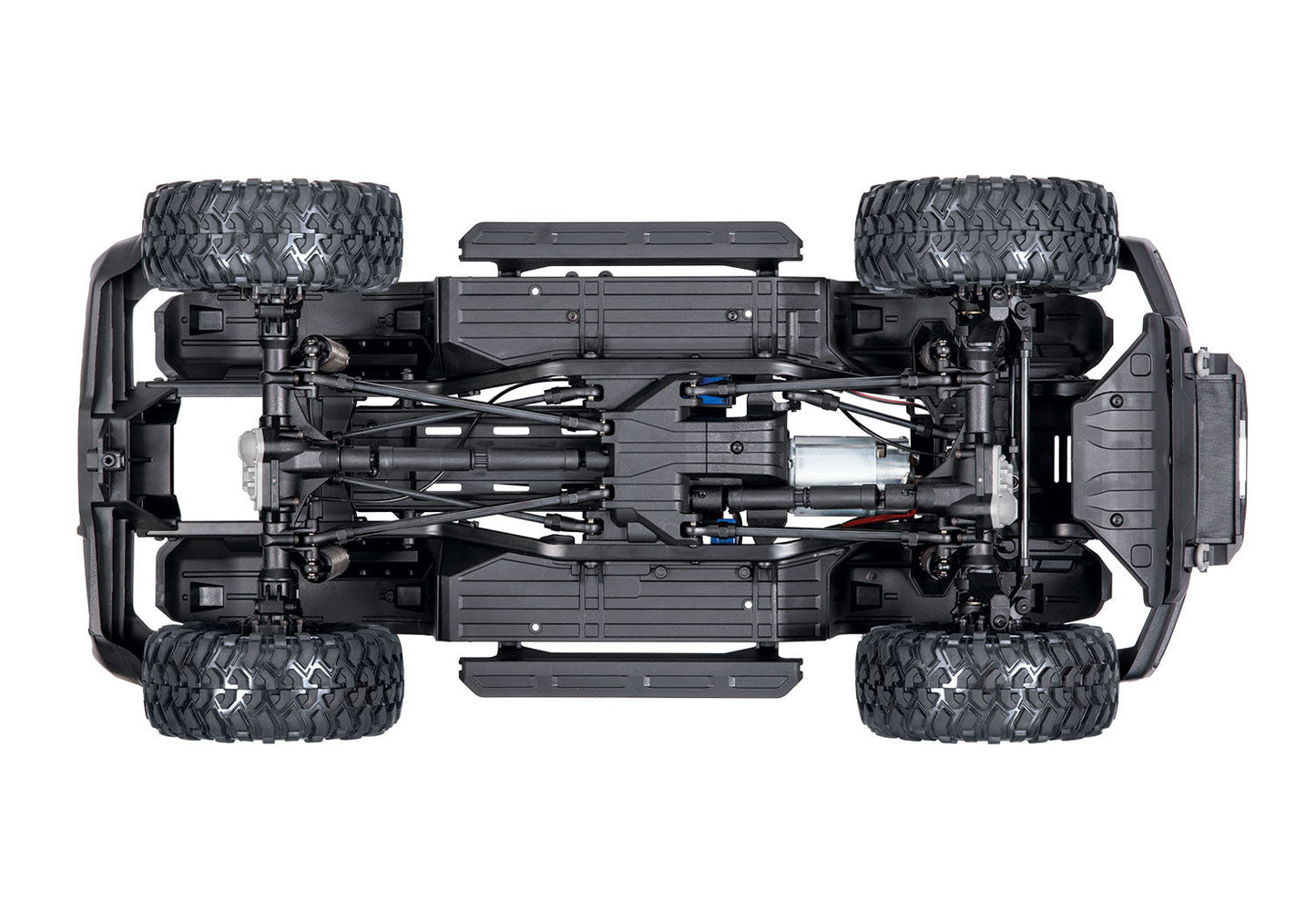 Traxxas TRX-4 Ford Bronco Brushed 4WD – 92076-4 - fotografía 15