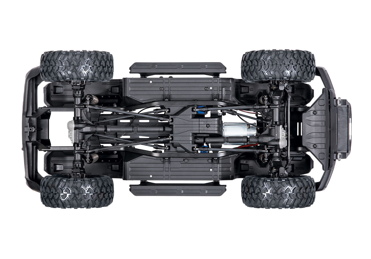 Traxxas TRX-4 Ford Bronco Brushed 4WD – 92076-4 - fotografía 15