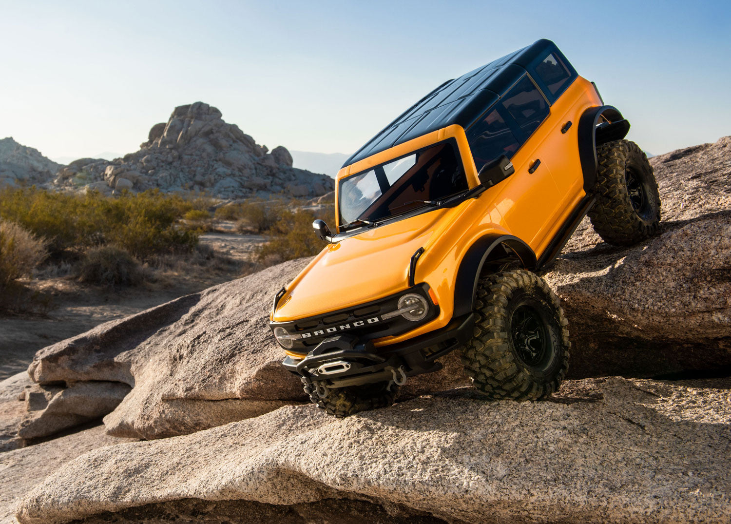 Traxxas TRX-4 Ford Bronco Brushed 4WD – 92076-4 - fotografía 22