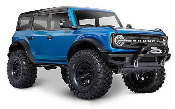 Traxxas TRX-4 Ford Bronco Brushed 4WD – 92076-4 color Azul