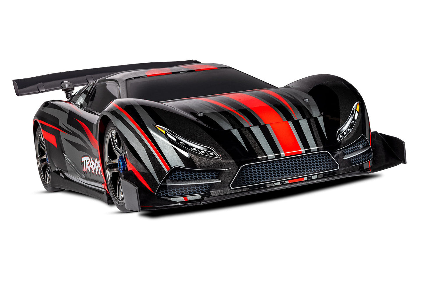 Traxxas XO-1 Supercar 64077-3 color Red