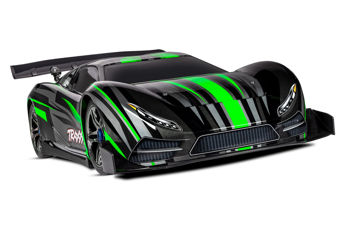 Traxxas XO-1 Supercar 64077-3 color Green