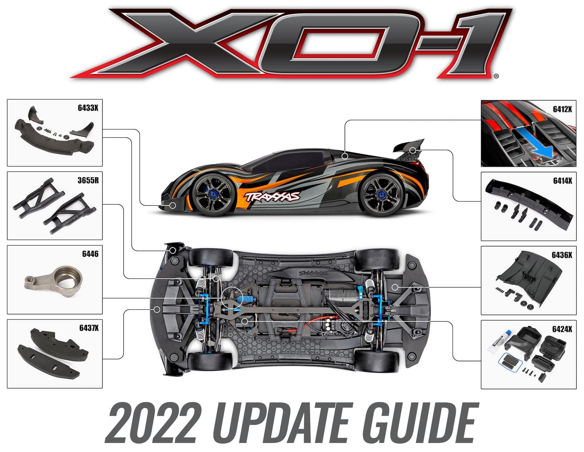 Traxxas XO-1 Supercar 64077-3 - Vista 26