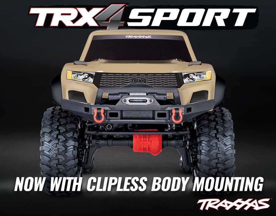 Traxxas TRX-4 Sport 82224-4 - Detalle de producto