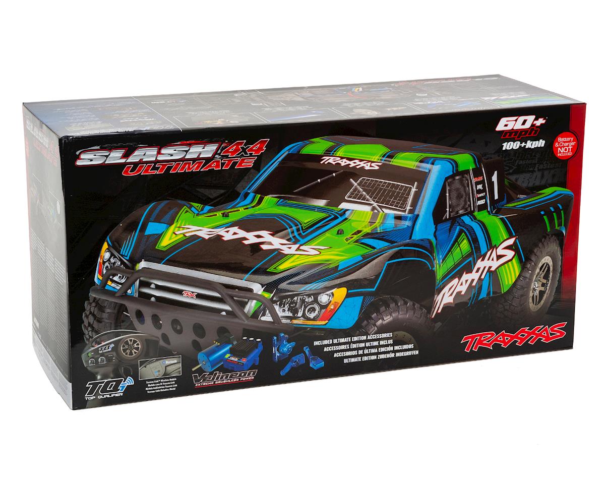 Traxxas Slash 4X4 "Ultimate" RTR 4WD Short Course Truck 68077-4