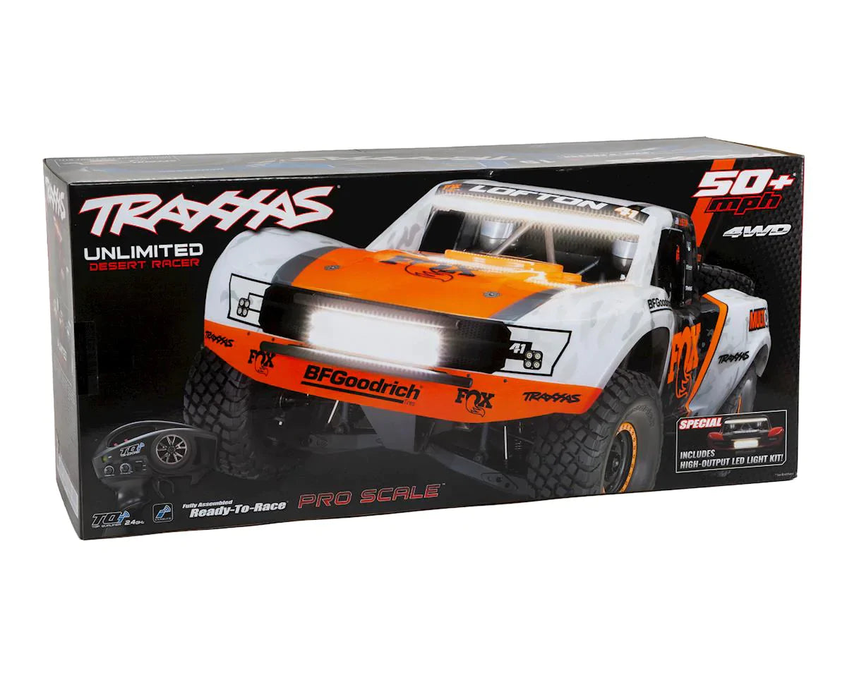 Traxxas Unlimited Desert Racer UDR 6S RTR 4WD Race TrucK 85086-4