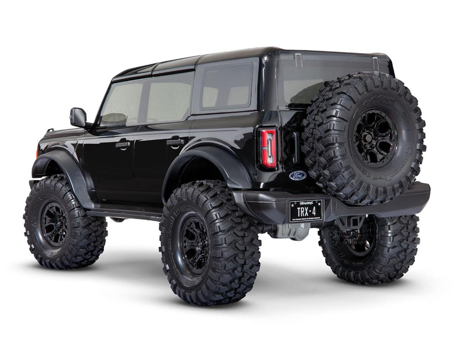Traxxas TRX-4 1/10 Trail Crawler Truck w/2021 Ford Bronco Body 92076-4