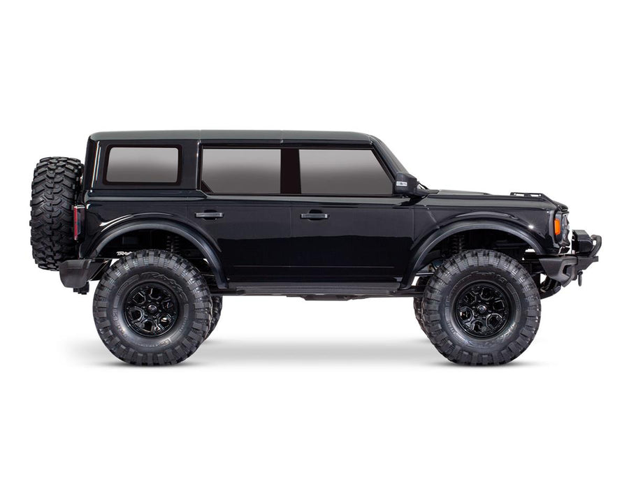 Traxxas TRX-4 1/10 Trail Crawler Truck w/2021 Ford Bronco Body 92076-4