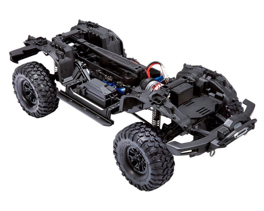 Traxxas TRX-4 1/10 Trail Crawler Truck w/2021 Ford Bronco Body 92076-4