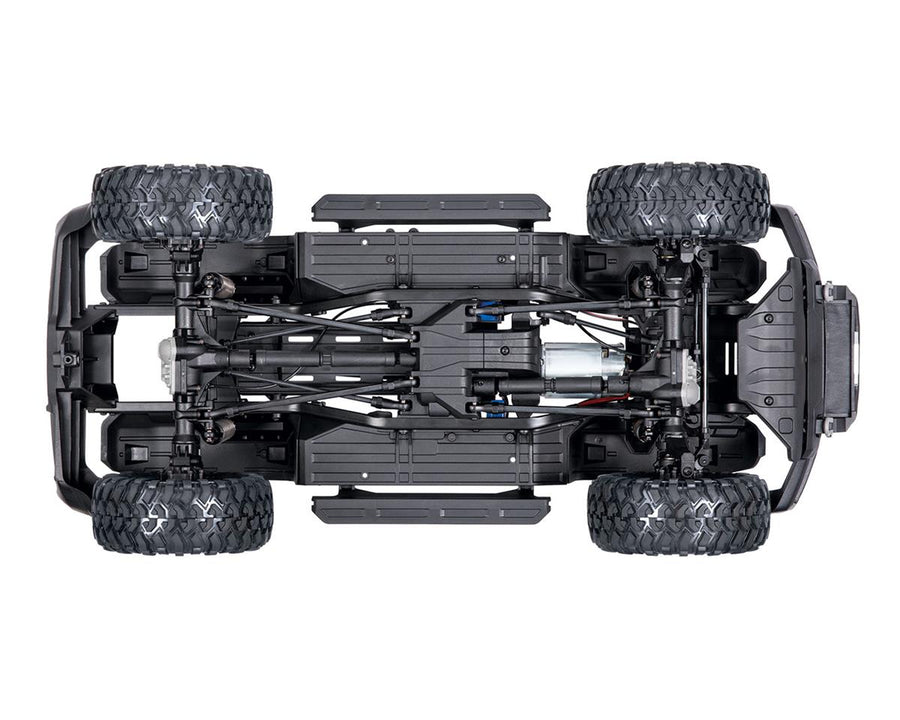Traxxas TRX-4 1/10 Trail Crawler Truck w/2021 Ford Bronco Body 92076-4