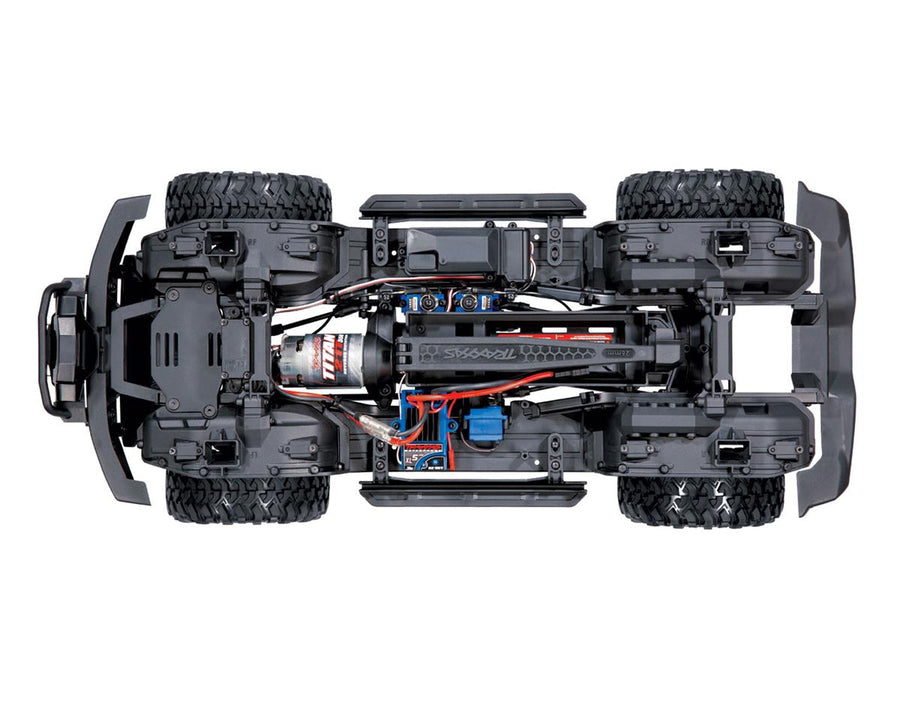Traxxas TRX-4 1/10 Trail Crawler Truck w/2021 Ford Bronco Body 92076-4